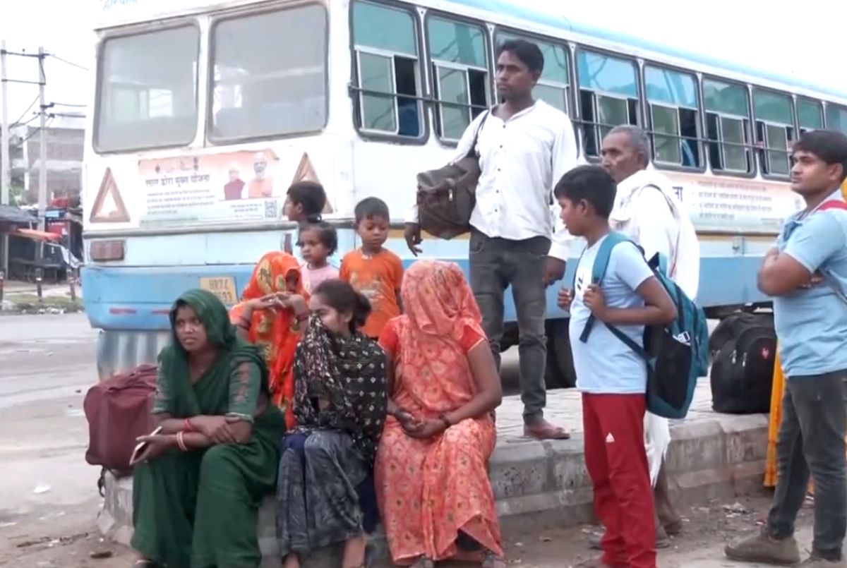‘Leave or…’: Migrants live in fear amid Haryana violence