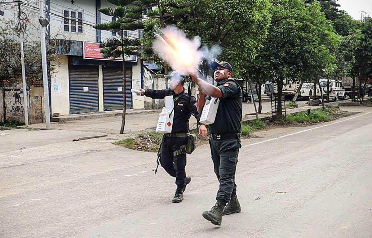 Manipur Protest