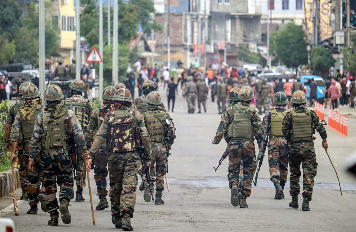 Manipur Protest