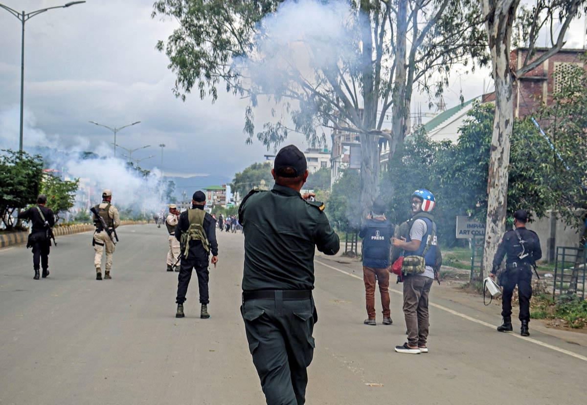 Manipur Protest