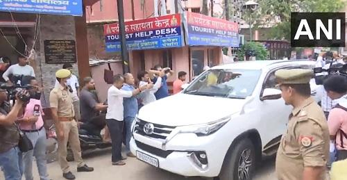 ASI resumes work on survey of Gyanvapi - 05gyanvapi Survey