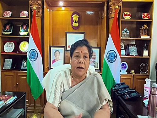 Manipur Governor Anusuiya Uikey