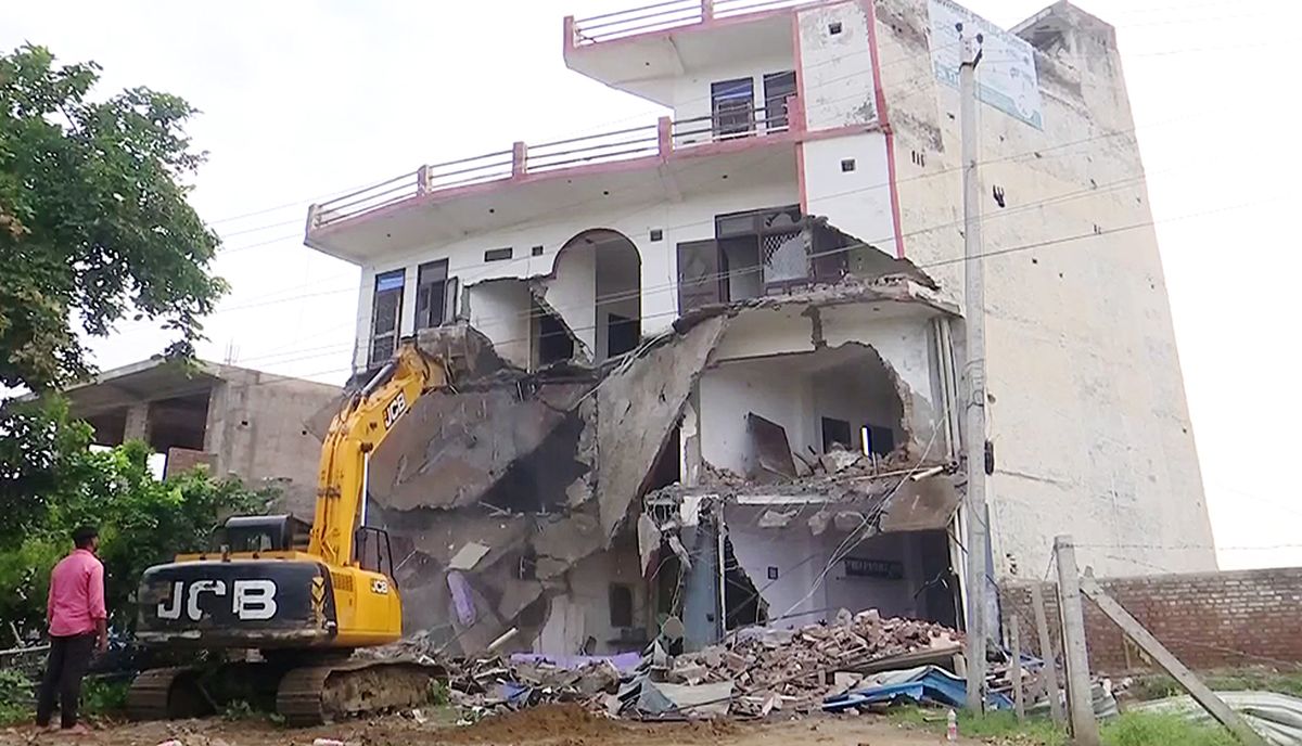 Demolition drive in Nuh halted on HC orders