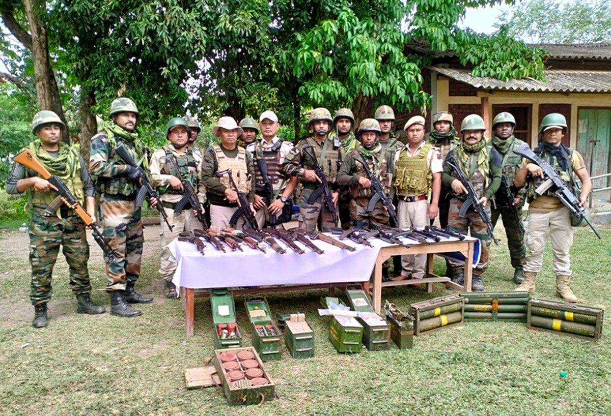 Assam Rifles Xxx Video - Shakti Gurung: 'Assam Rifles is an excellent time tested force' - Rediff.com