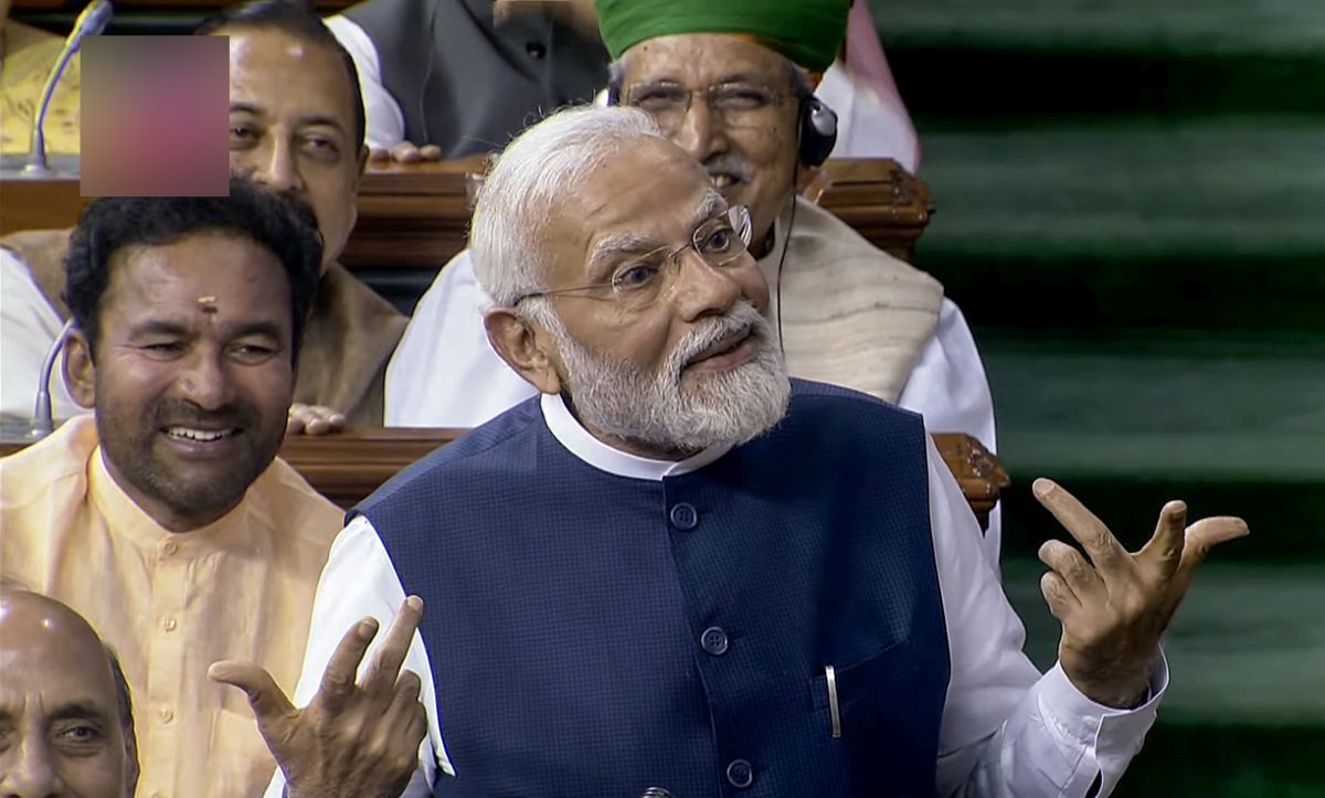Confident Modi defeats Opposition's no-trust vote