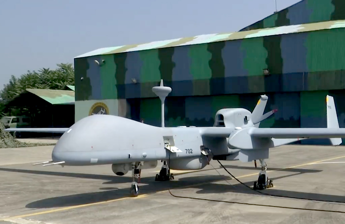 India's Enemies, Beware This IAF Drone!
