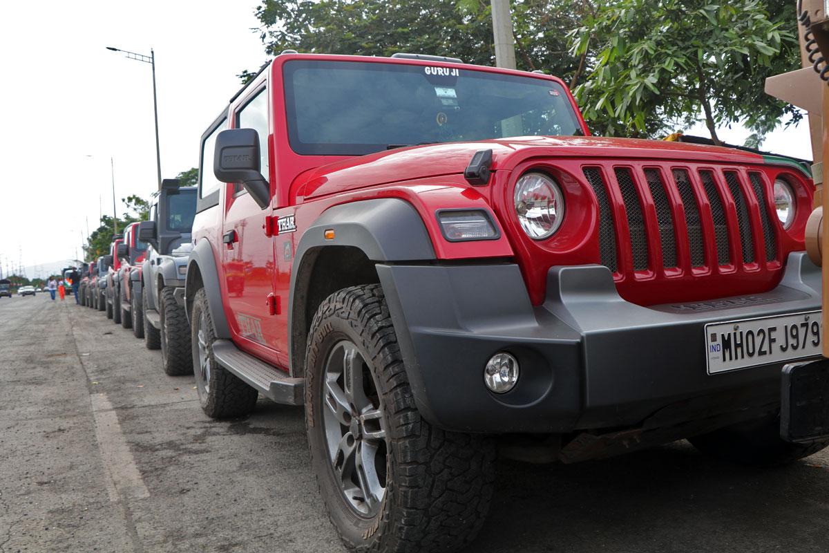 The Mahindra Thar Independence Day drive