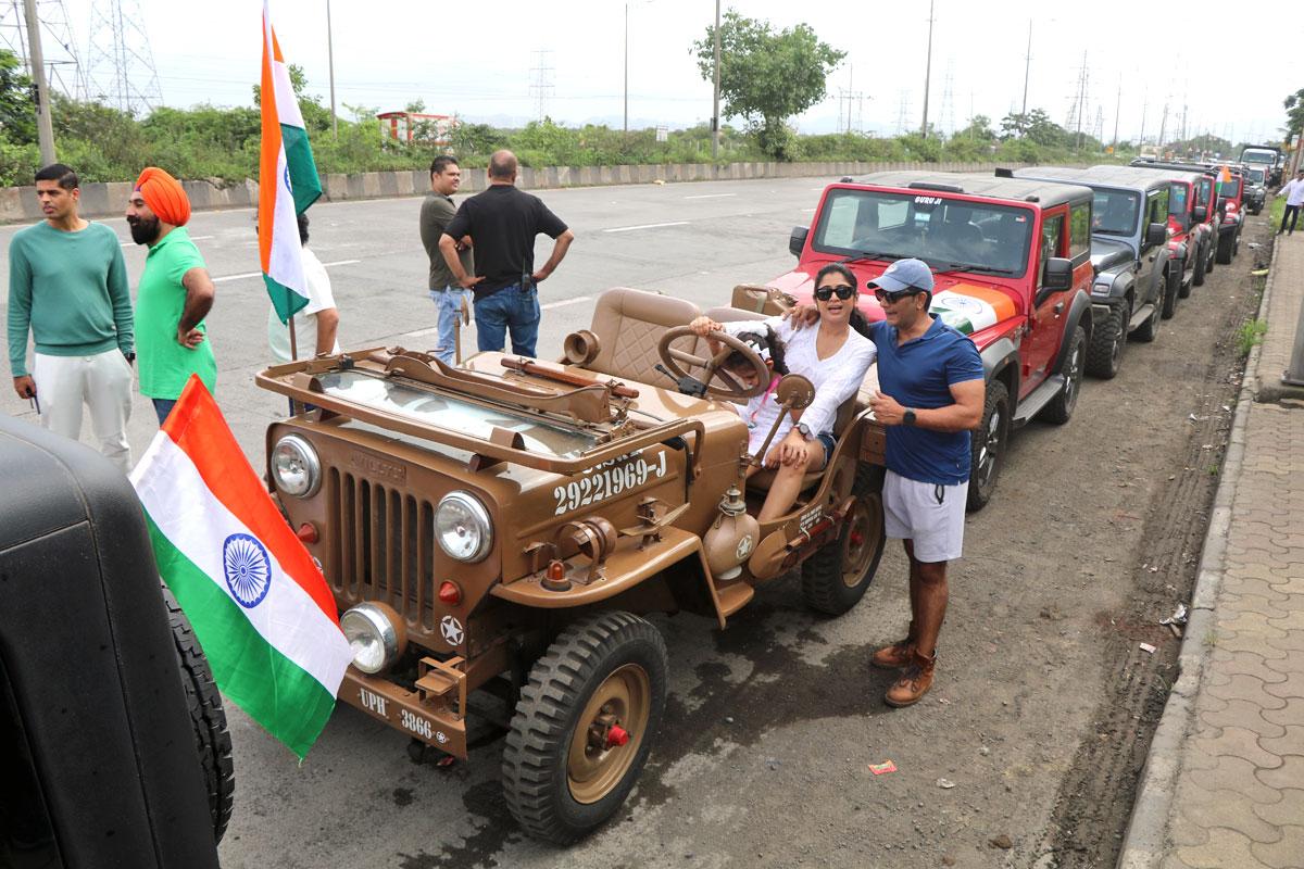 The Thar Independence Day Rally