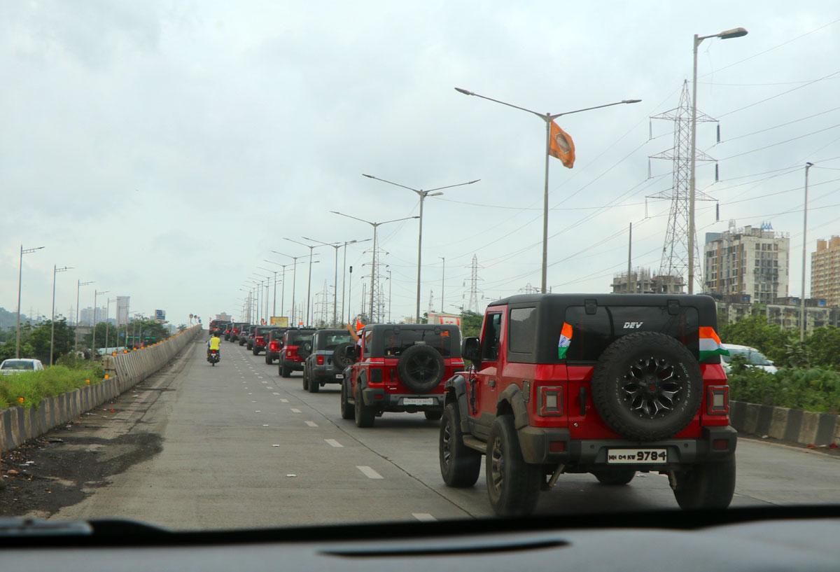 The Mahindra Thar Independence Day Rally