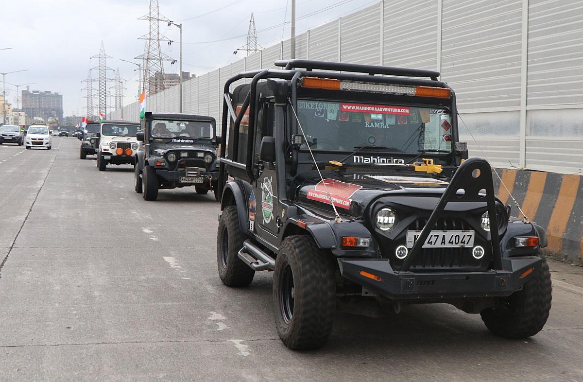 The Mahindra Thar in its different forms!