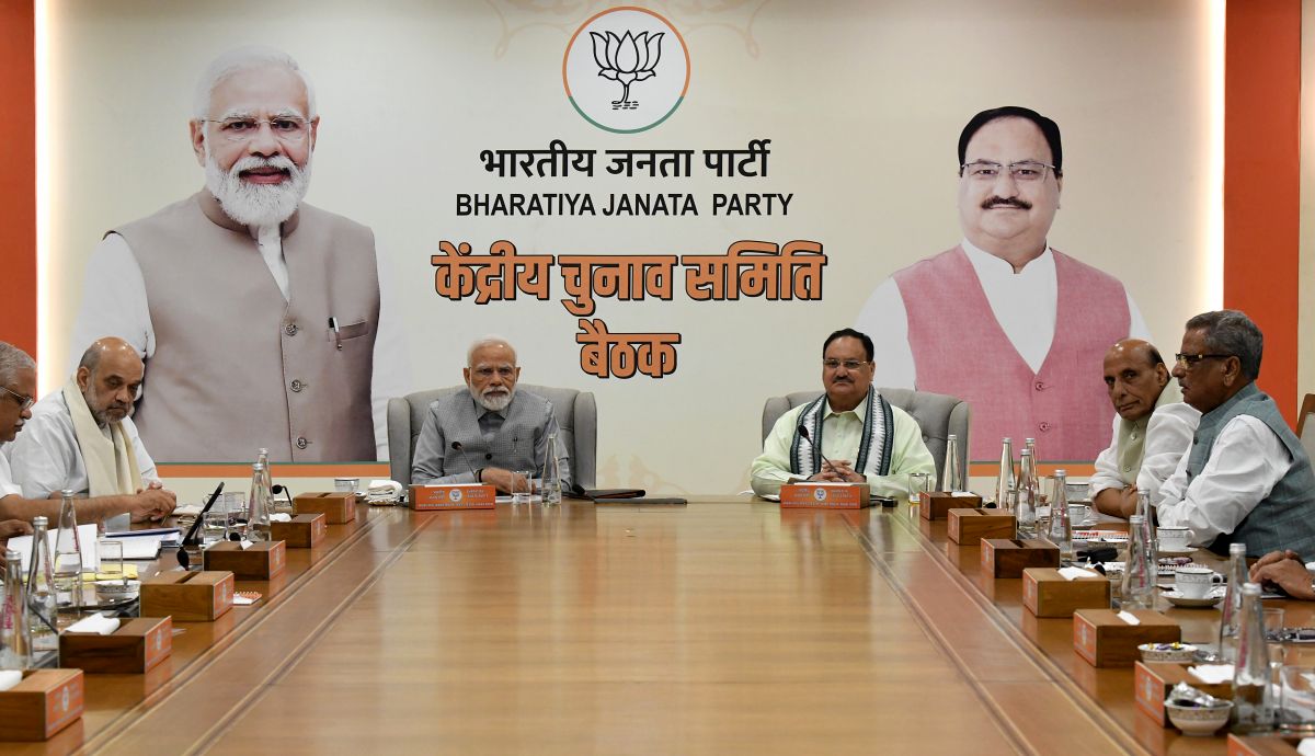 BJP changes strategy in MP, puts focus on lost seats