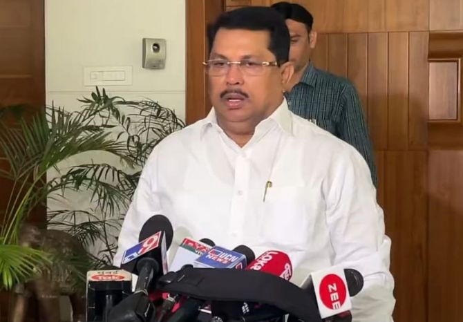 Maharashtra LoP says 'main seat' of govt will change in coming weeks - Rediff.com India News