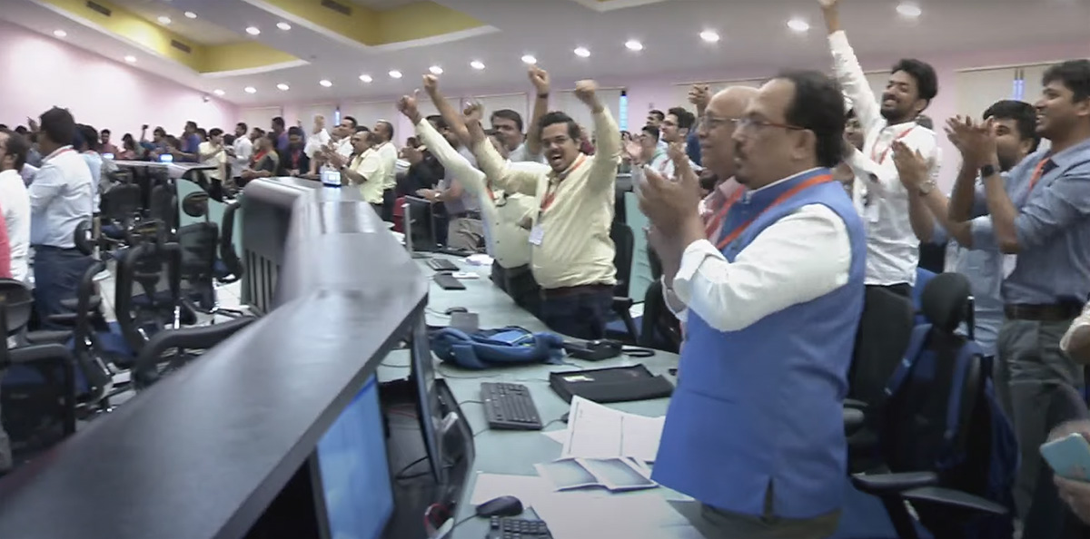 Team ISRO: 'Delayed by 4 years, but we've done it!'