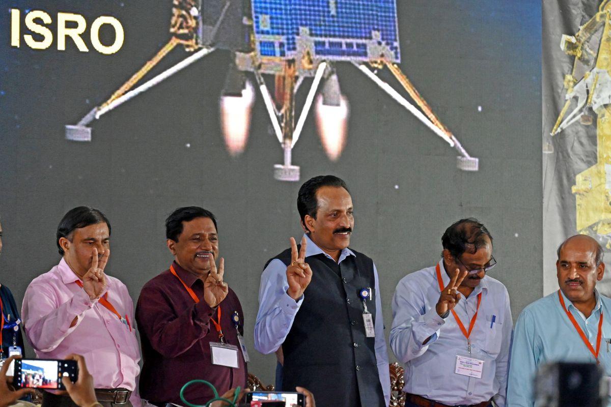 Happened Flawlessly Chandrayaan 3 Project Director   23isro2 1 