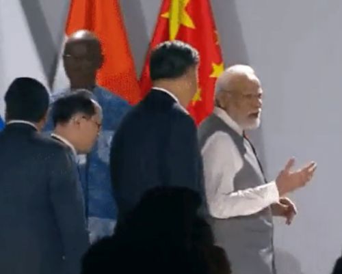 Modi raised unresolved LAC issues with Xi on Wednesday
