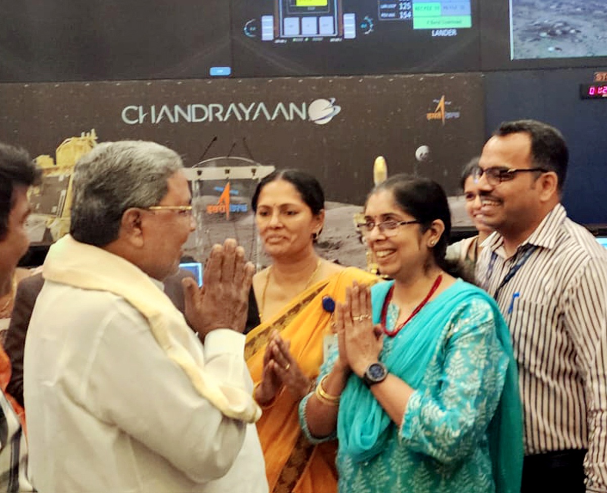 ISRO Is All About Teamwork