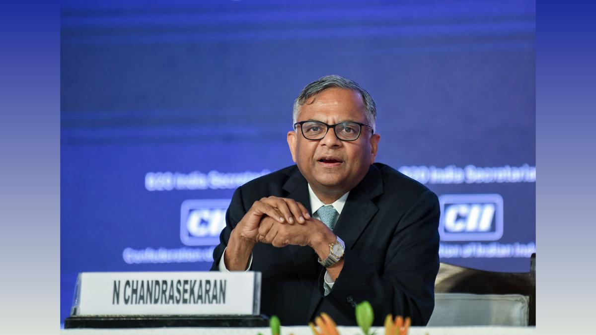 India's Economic Growth: Opportunities &amp; Challenges - N Chandrasekaran