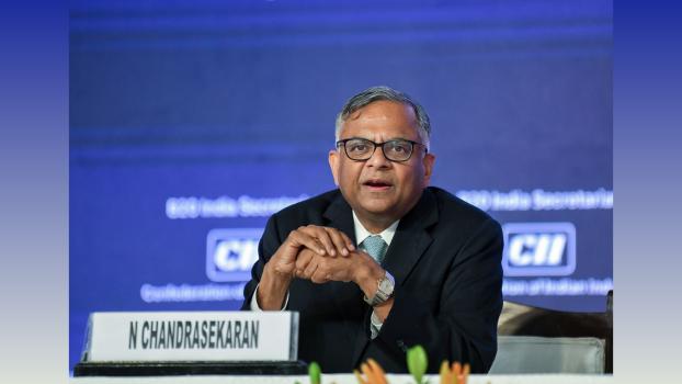 Tata Sons chairman N Chandrasekaran
