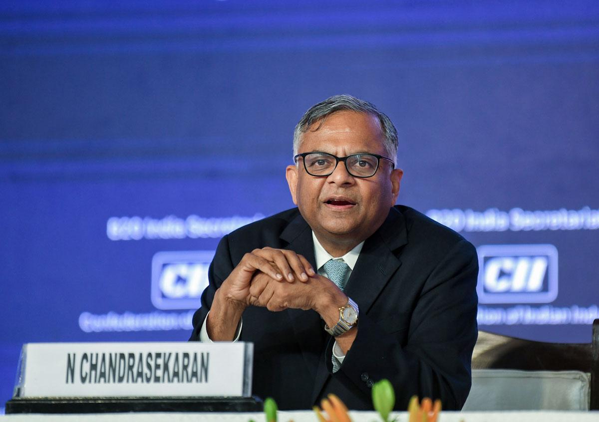 Tata - N Chandrasekaran