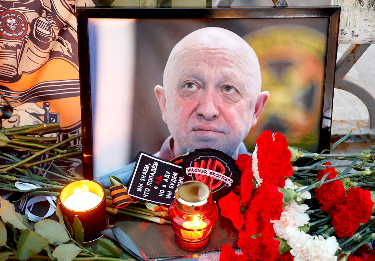 Russia confirms death of Wagner chief Prigozhin