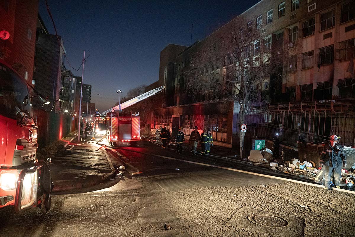 73 killed in massive building fire in S. Africa's Johannesburg Rediff