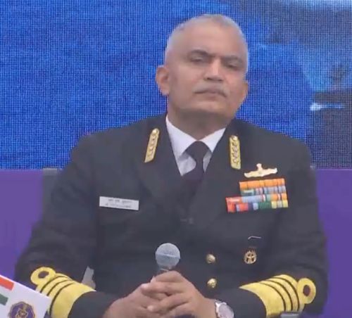 Navy chief Admiral R Hari Kumar