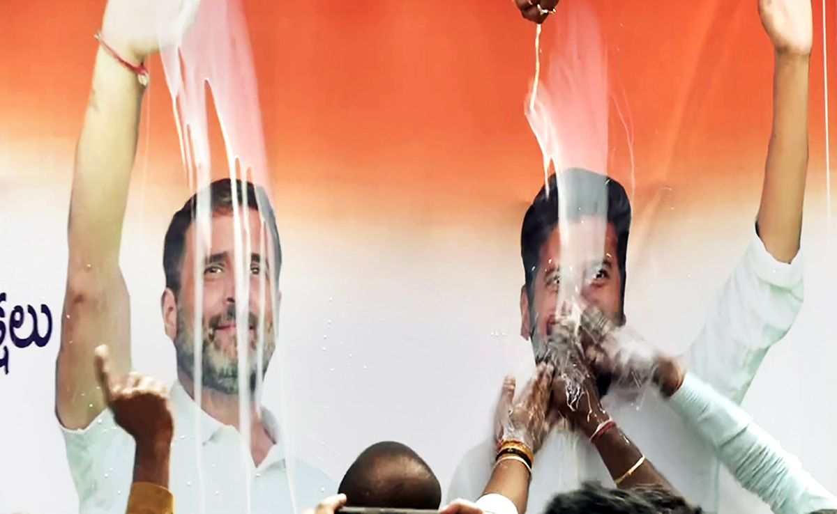 Cong vows 2024 comeback; accept mandate, says Rahul