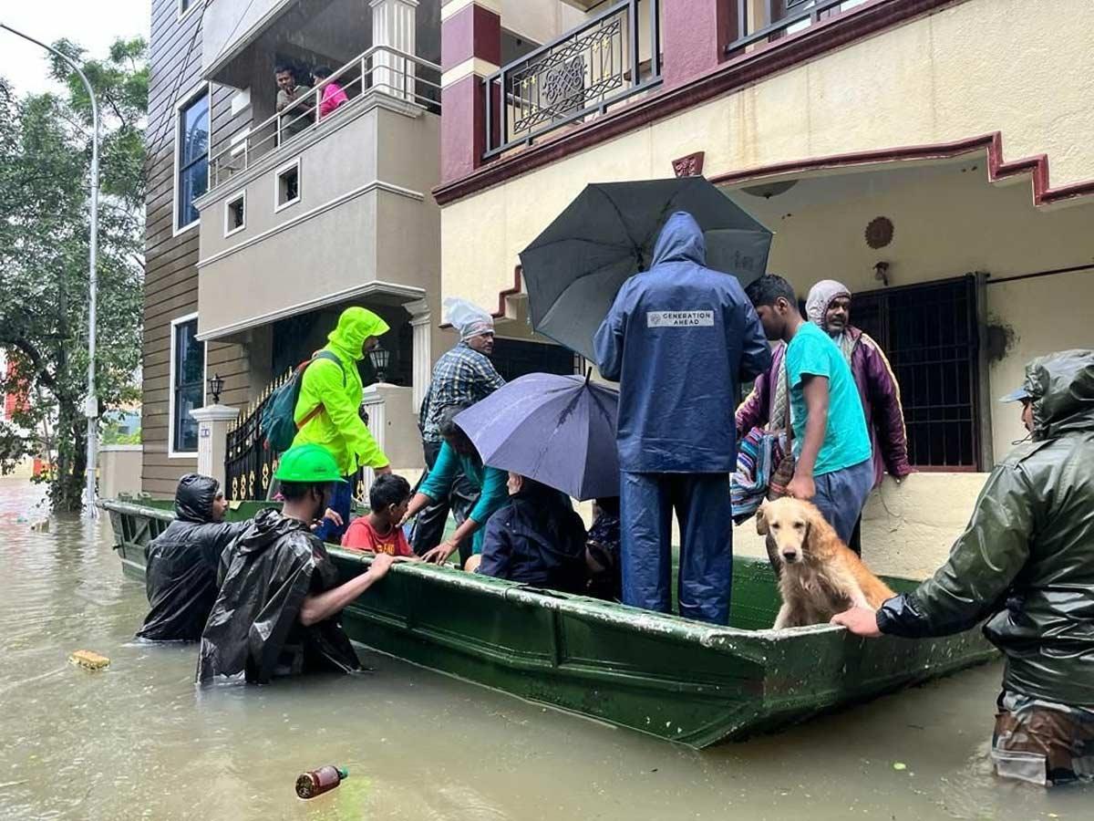 Chennai rain