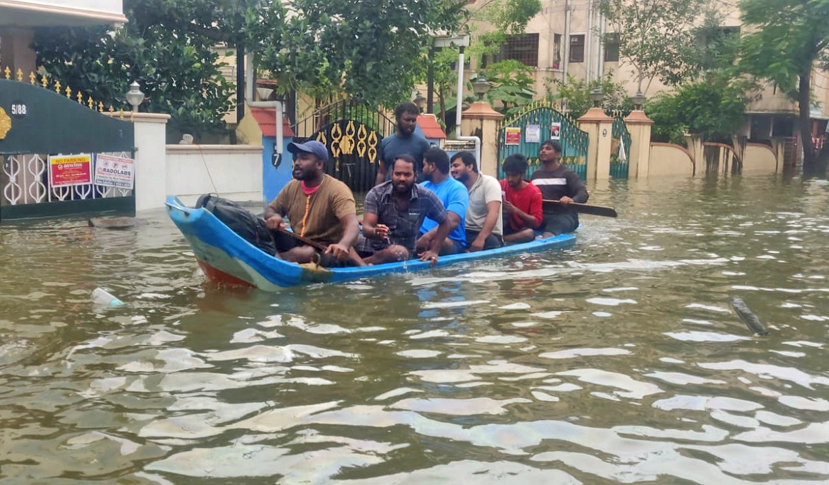 Flood Insurance Claims Camps in Tamil Nadu: FM