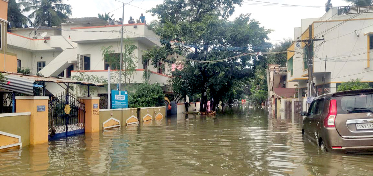 Day after Michuang, parts of Chennai remain deluged
