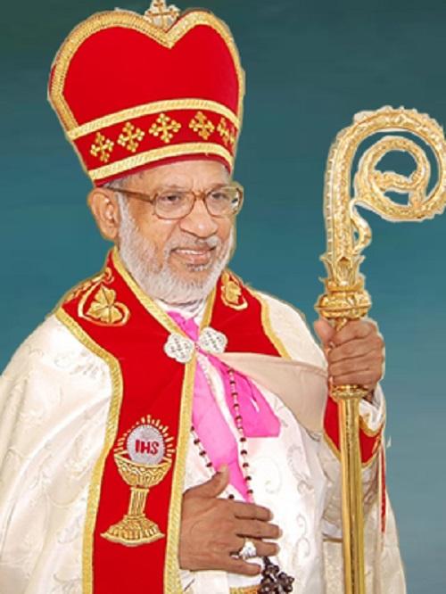 Cardinal George Alencherry/Courtesy Syro-Malabar Church online