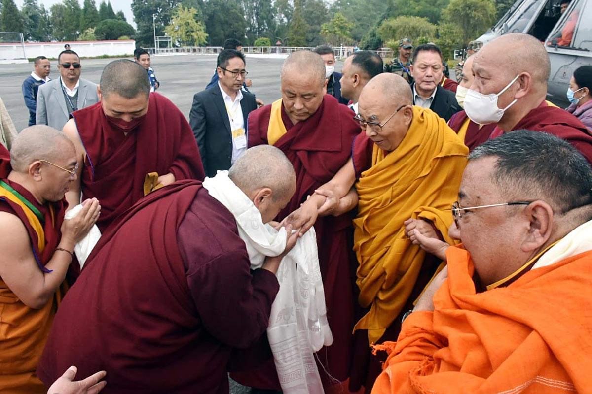 The Dalai Lama Is Just 50 Km From China - Rediff.com India News