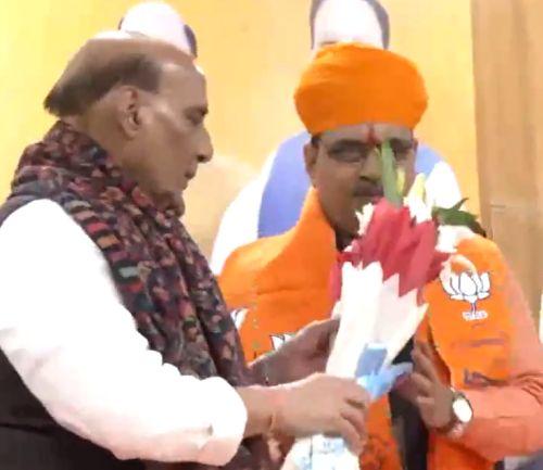 First-time MLA Bhajanlal Sharma To Be Rajasthan CM