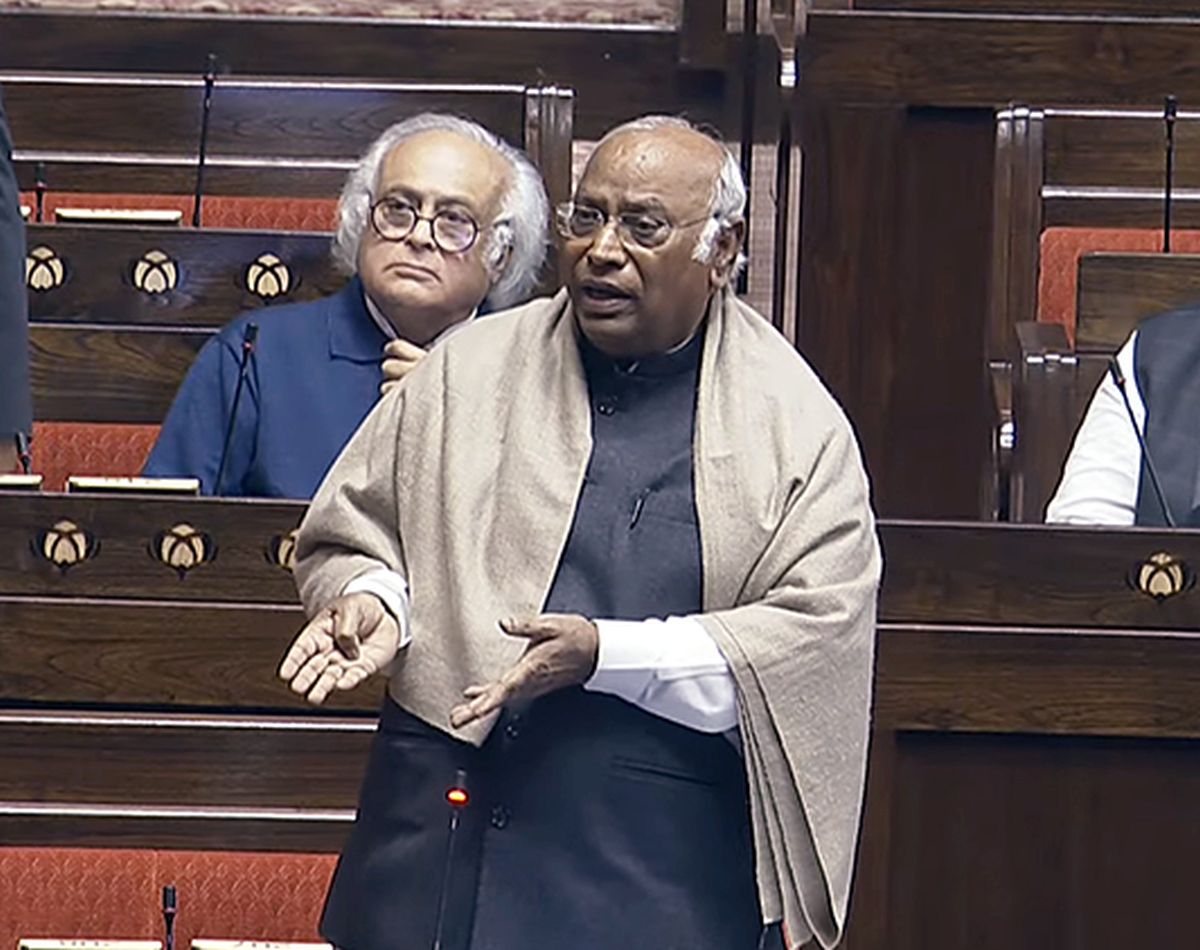Should I say...: Kharge to Dhankhar over mimicry row