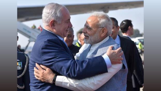 PM Modi has called Netanyahu's leadership 'strong'. File pic