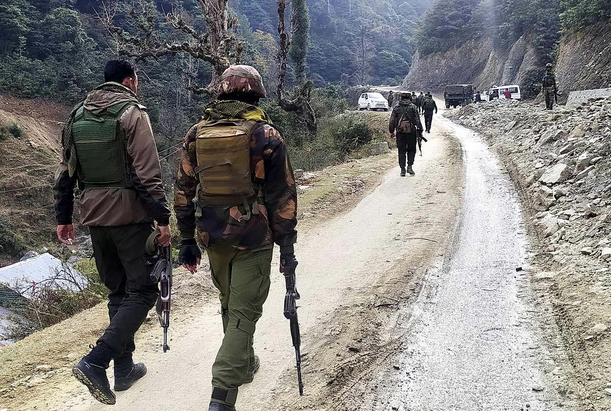 J-K ambush: Row over civilian deaths as search op on