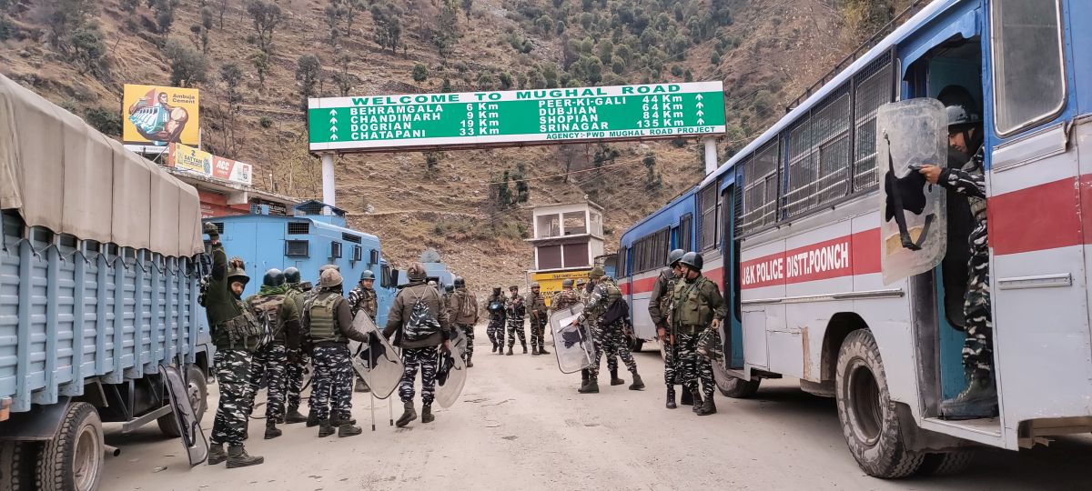 Additional forces moved to Poonch, search ops continue