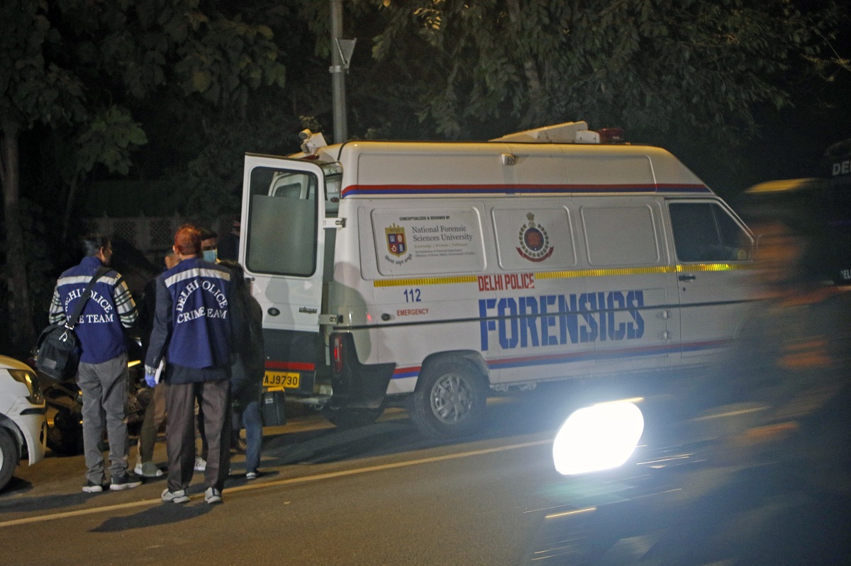 search op launched as Israel says blast near embassy in Delhi - Rediff.com