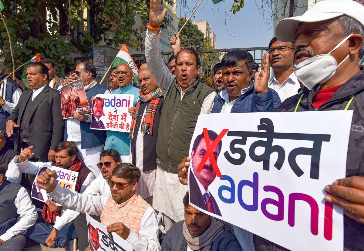 Despite Modi govt's best efforts...: Cong on fresh charges against Adani 