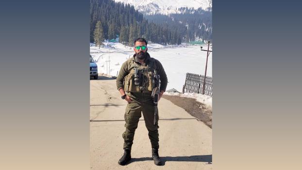 Constable Mudasir Ahmad Shaikh