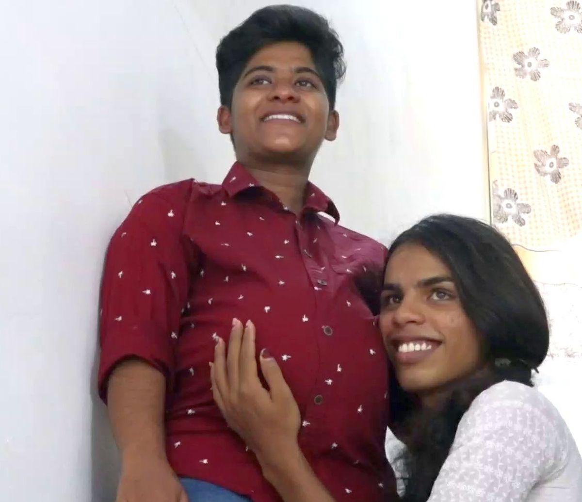 Kerala transgender couple blessed with baby - Rediff.com