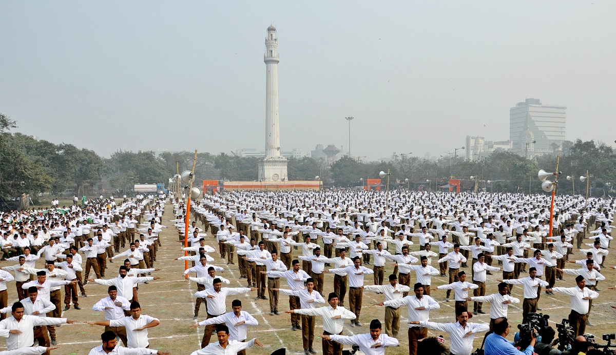 RSS gets HC nod for route march in TN on rescheduled dates   India News