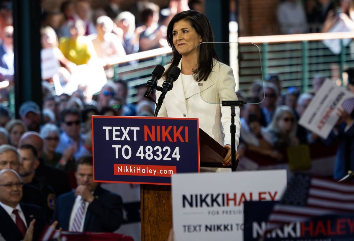 Nikki Haley loses to 'None of These Candidates'