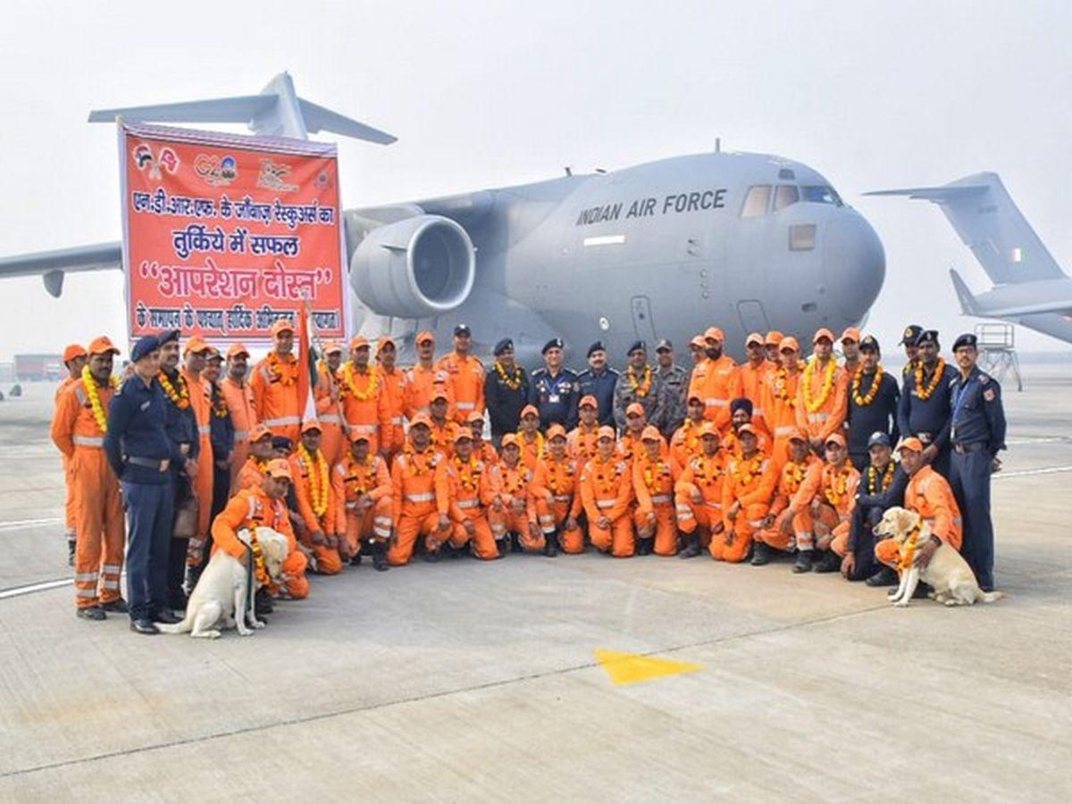 Final NDRF Team Returns From Turkey