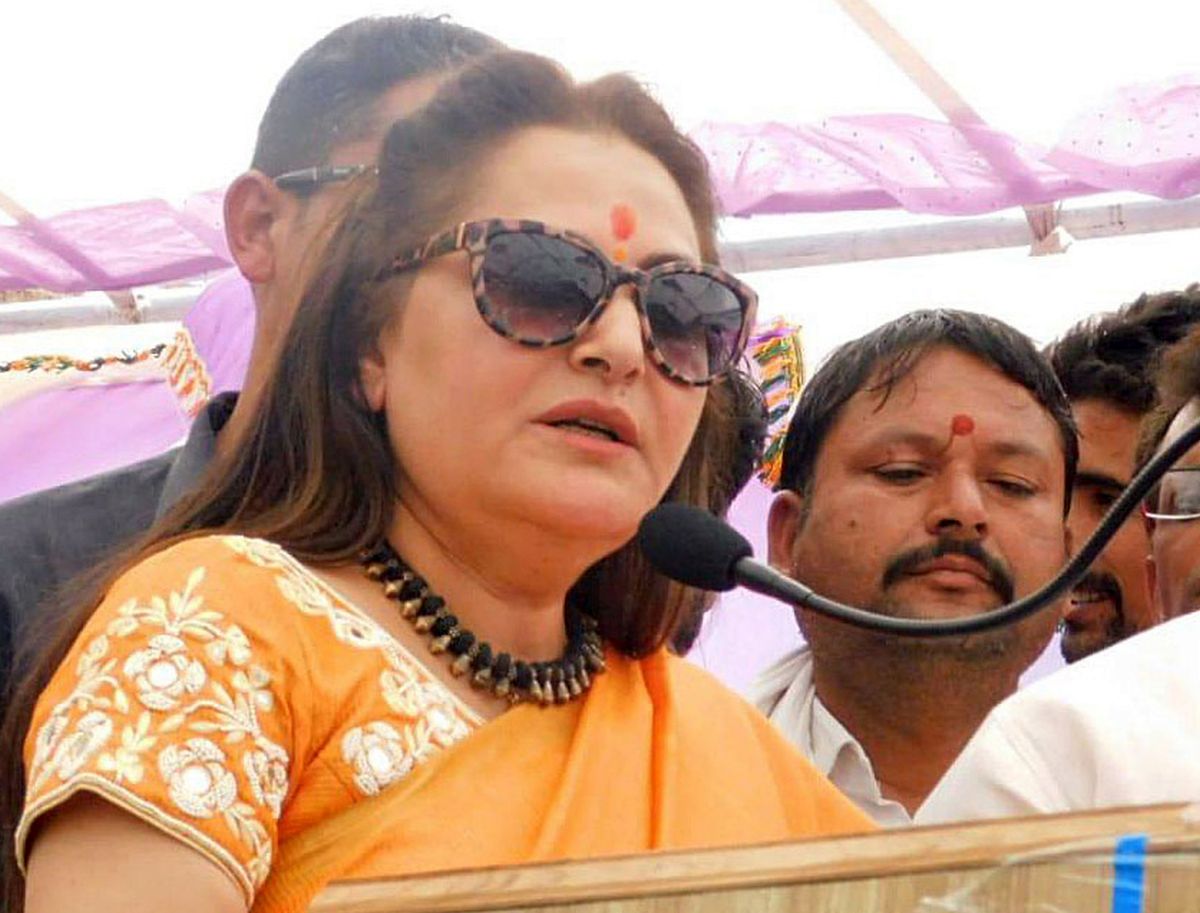 Azam Khan's game is over, will pay for his sins: Jaya Prada   India News