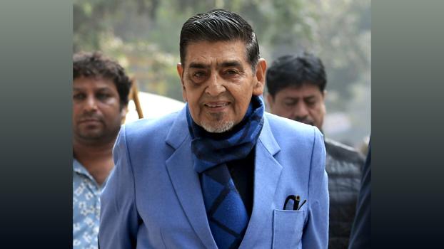 Congress leader Jagadish Tytler