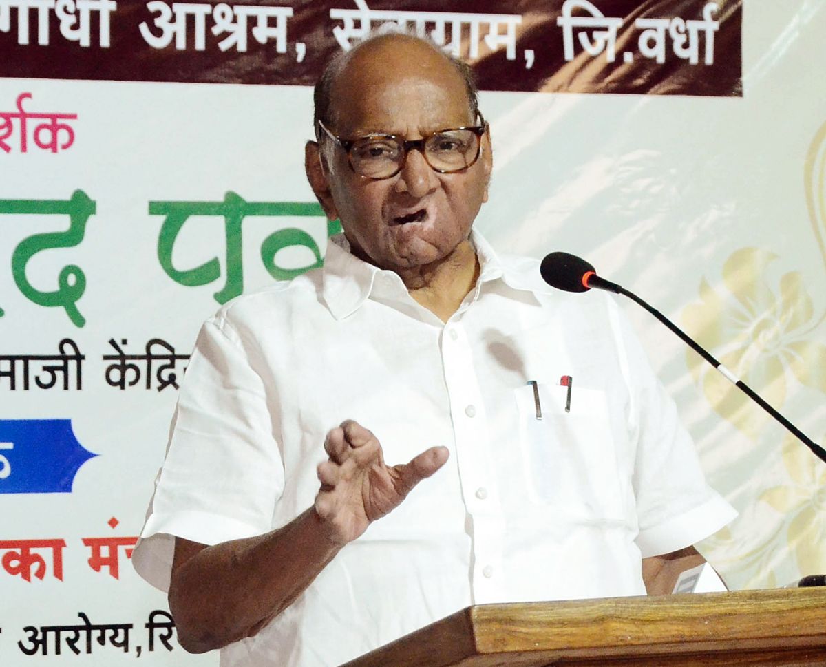 Maha Bjp Chief Sharad Pawar Was Ready To Form Govt With Us But India News 9233