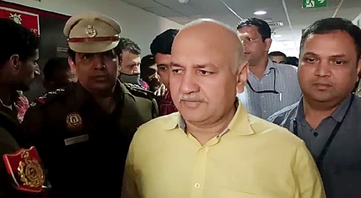 Sisodia's letter from Tihar: 'Will meet you soon'