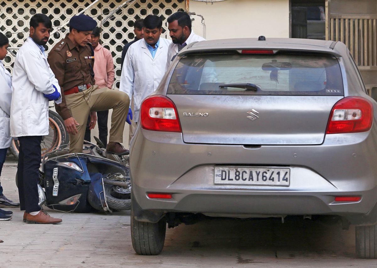 The car in the Khanjawala case