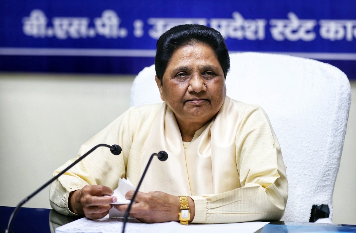 No alliance with any party in assembly, LS polls: Mayawati - Rediff.com  India News
